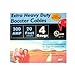 [UL Listed] Energy Cube heavy duty booster cable - 16 feet 6 Gauge 250AMP Jumper Cable with Storage Bag for car, truck, SUV, and van. Color Coded and vinyl coated clamps