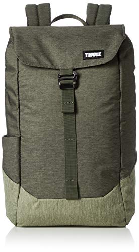 THULE Lithos 2019 Mochila Tipo Casual 50 Centimeters Verde  Forest Night Lichen