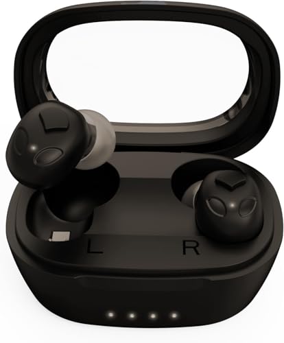 Karthus OTC Hearing Aids for Seniors Jet Black