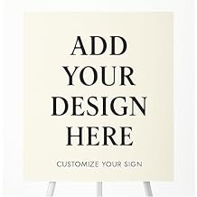 Custom Foam Board 3/16" Thick Personalized Foam Sign with Your Text, Logo, or Image Square or Rectangle 6 Size Options Ideal for Events, Displays, Presentations & More Made in USA