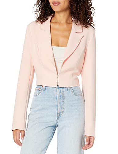 GUESS Women's Cropped Diane Blazer
