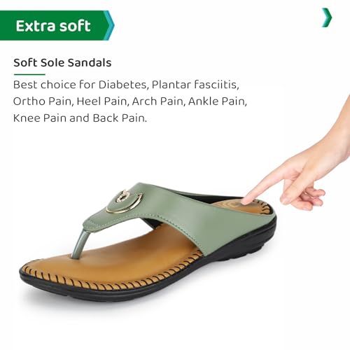Image of ORTHO JOY Fancy doctor Slipper for women | Fancy Comfortable & Stylish Ortho Slipper for women