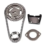 ECCPP TK1138 Timing Chain Kits Fits for Jeep Wrangler, 07-08 for Chrysler Pacifica Town & Country; 06-07 for Dodge Caravan Grand Caravan, w/Timing Chains Crank Sprocket Guide Rail