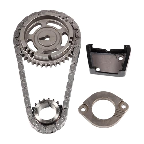 ECCPP TK1138 Timing Chain Kits Fits for Jeep Wrangler, 07-08 for Chrysler Pacifica Town & Country; 06-07 for Dodge Caravan Grand Caravan, w/Timing Chains Crank Sprocket Guide Rail