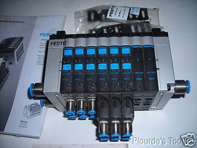 Festo CPV14 Manifold Valves 10P-14-8B-D1-R-Y-3C3G