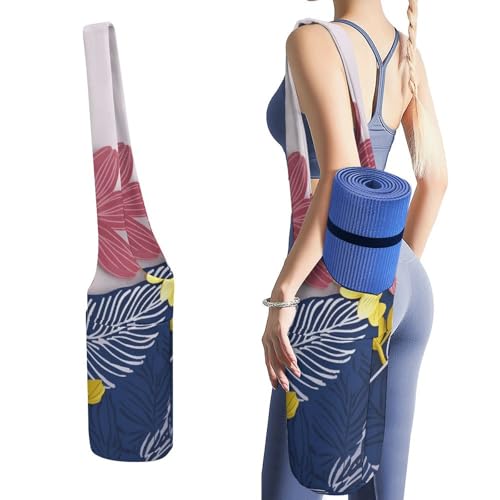 Sac de transport pour tapis de yoga à sangle pour ranger facilement votre tapis volumineux