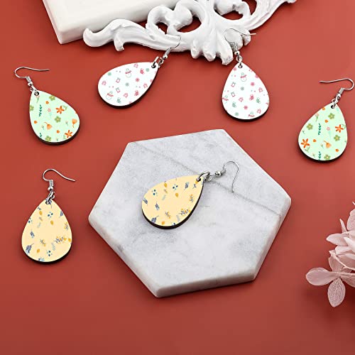 SAVITA 50 Pezzi Orecchini a Sublimazione