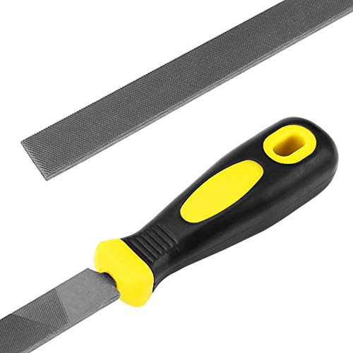 Set Of 2 Dual Grit Multi-Purpose Sharpener And Rectangular Cut Axe File, Sourceton Waterstone Sharpener And Sharpening File #TOP2