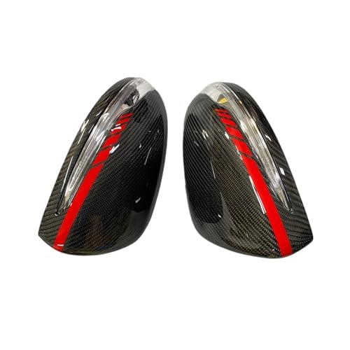 Rétroviseurs en fibre de carbone AMG Benz W205 design haut de gamme