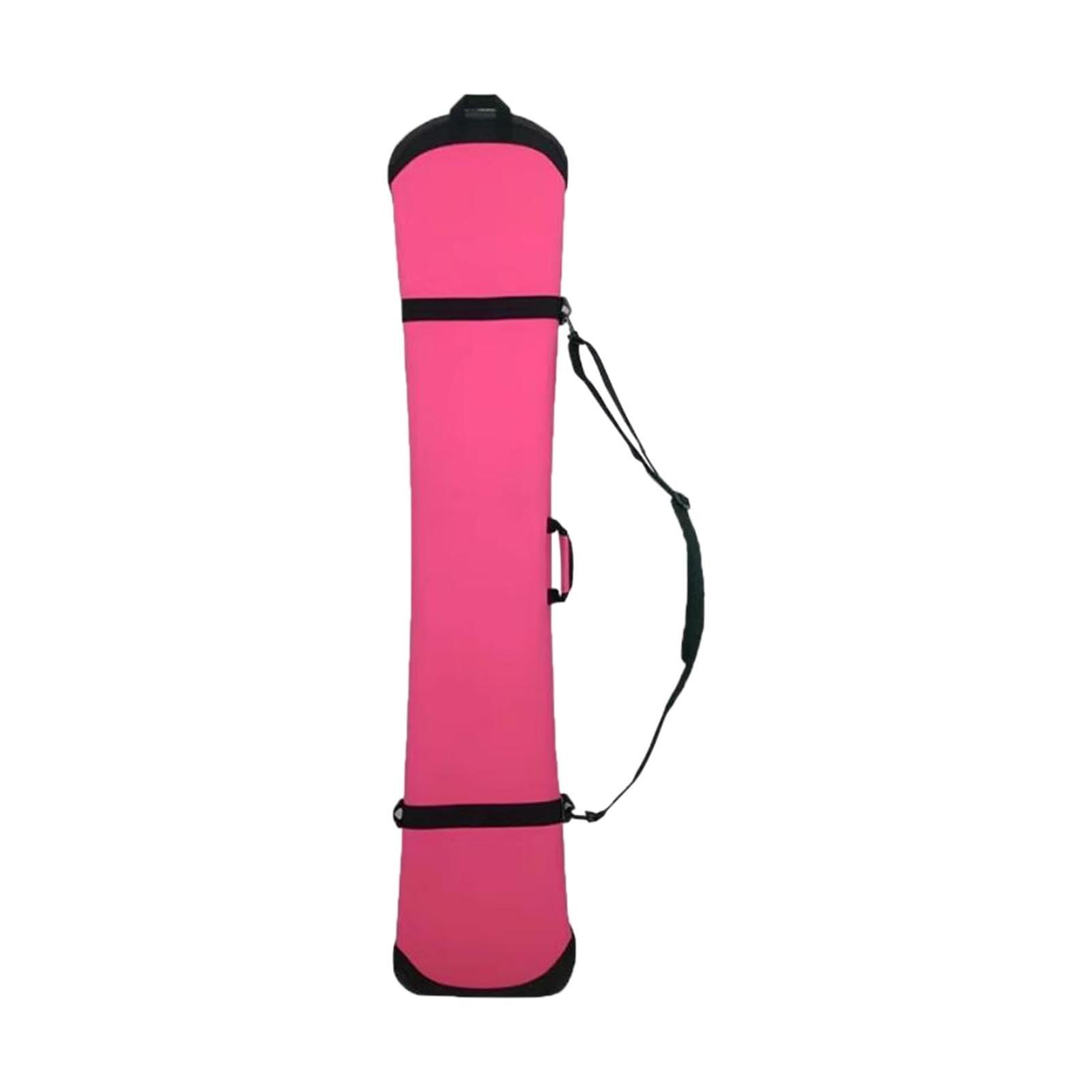 Homyl Snowboard Housse de Protection Snowboard Housse de Transport Sac de Rangement Pochette Universelle en Néoprène Souple avec Bandoulière Adaptée Aux Dép