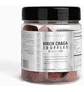 EXUVITAL Birch Chaga Truffles, Daily Wellness Support, Natural Superfood Bites, Immune Support, G...