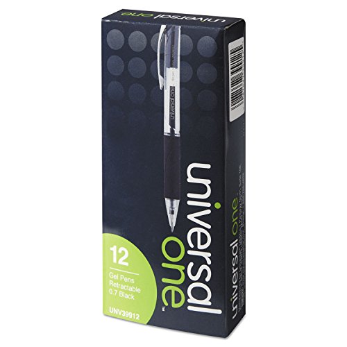 Bolígrafo Roller Ball Universal 39912 Tinta Negra Medio Docena miniatura 3