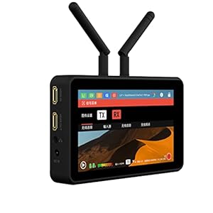Vaxis Atom A5 TX & RX Wireless Monitor Dual HDMI 5,5 Zoll Touch-Monitor 150 m Übertragung 80 ms Verzögerung für Gimbal…