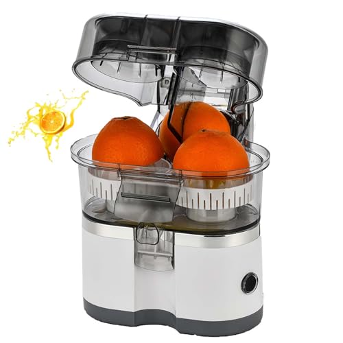 Presse-agrumes électrique de 500 ml avec moteur de 18 000 tr/min, pièces faciles à nettoyer, passe au lave-vaisselle, machine à jus d'orange anti-goutte pour usage familial
