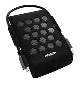 ADATA HD720 - 2 TB, externe Festplatte mit USB 3.2 Gen.1, IP68-Schutzklasse, schwarz