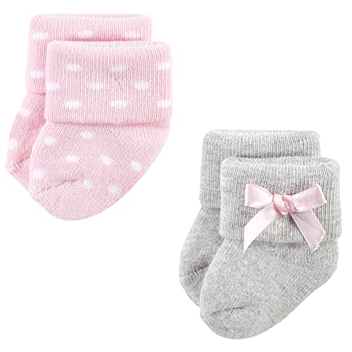 Image of Little Treasure baby-girls Newborn Socks