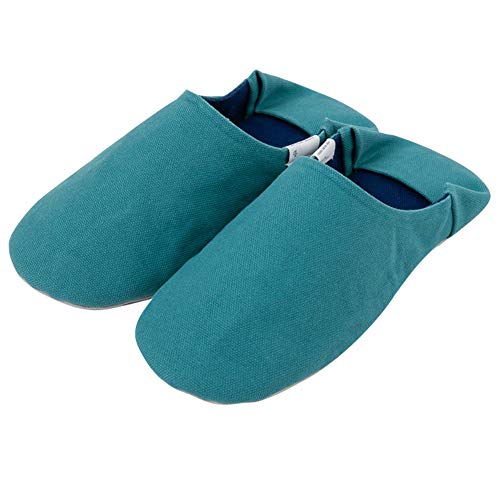 [�o�u�[�V��] ���z M�T�C�Y��Medium�^23-25cm���^�[�R�C�Y�u���[�yABE HOME SHOES�z