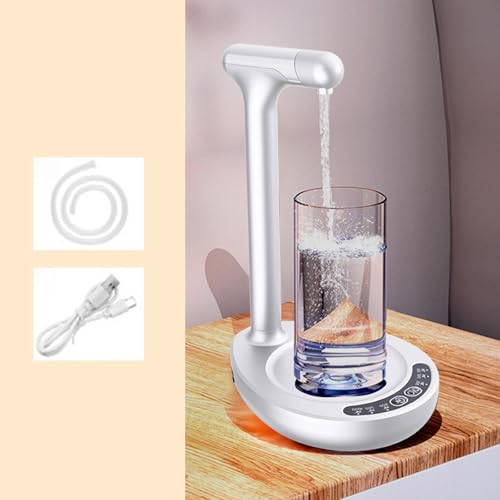 Pompe à eau potable et distributeur automatique blanc de table - 3