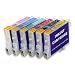 Produktbild HEMEI Kompatibel mit T0487, leer, nachfüllbarer Tintenpatrone, funktioniert mit Stylus Photo R200 R220 R300 R300M R320 R340 RX500 RX600 RX620 Drucker