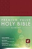 Premium Value Slimline Bible NLT