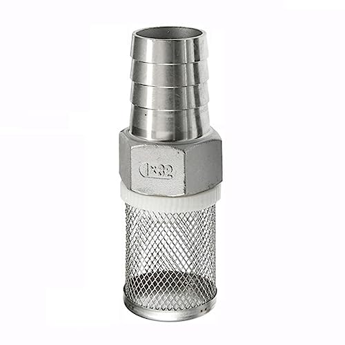 Eau maille inoxydable 32mm pour éviter les pannes de pompe de jardin