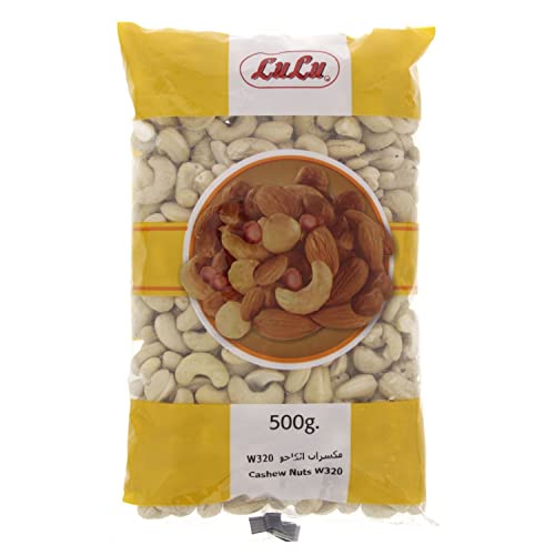 LuLu Cashew Nuts W320 500g