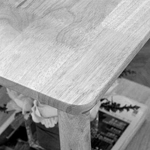 Petite table en bois stable pour éviter les chutes d'objets - 6