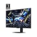 Samsung 32” Odyssey G7 (G70D) 4K UHD IPS 144Hz 1ms(GtG) Smart Gaming Monitor, G-Sync Compatible, AMD Freesync Premium, Vivid Colors, Adjustable Stand, Black Equalizer, LS32DG702ENXZA