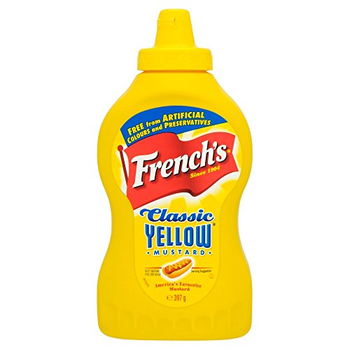 French's - Classic Yellow Mustard - 397g