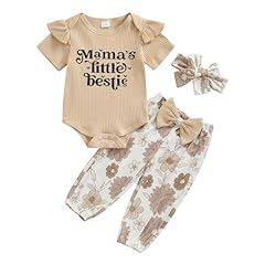 Mama's Little Bestie Khaki