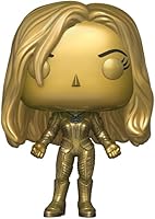 Vista 1 de Pop! Guardianes de la Galaxia Vol. 3 Marvel Collector Corps Exclusive Ayesha #1215 con estuche acrílico gratis