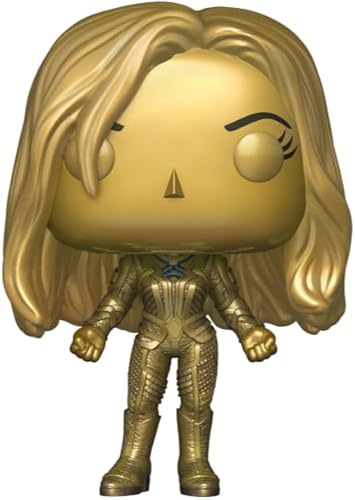 Pop! Guardianes de la Galaxia Vol. 3 Marvel Collector Corps Exclusive Ayesha #1215 con estuche acrílico gratis