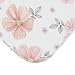Mika Micky Fitted Sheet for Bedside Crib (Crown)