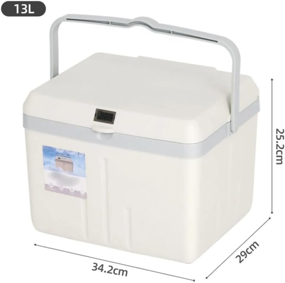 ZorTery 保氷クーラーボックス 保冷クーラーケース 断熱ボックス 冷蔵クーラーハード PP素材 EPS絶縁層 大容量 飲み物