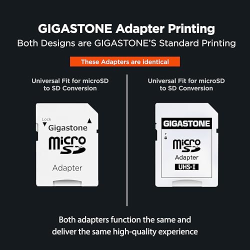 Gigastone マイクロSDカード 64GB UHS-I A1 V30 U3 Class 10 の商品画像 2