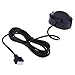 Frostory Car Reverse Backup Parking Sensor Radar System, Buzzer Beeps, Detection Distance:30~150CM, Waterproof Sensors (22mm Diameter 2.3M Cable) 4 Packs X60D (White)