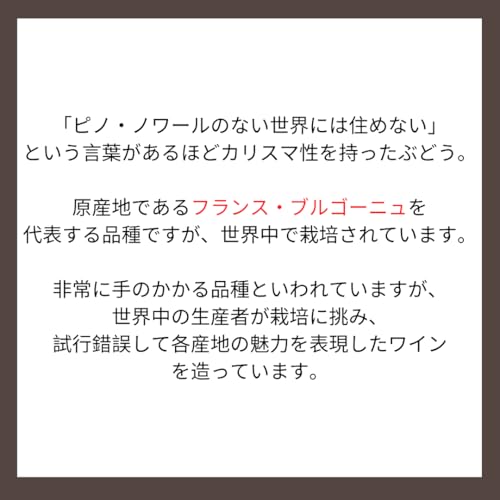 My Wine CLUB ピノノワール 6本セット