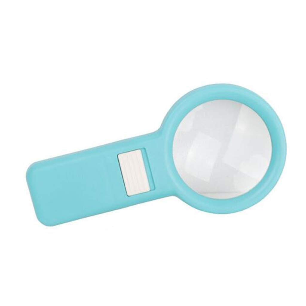 Loupe de lecture portable pour vieil homme idéale pour journal
