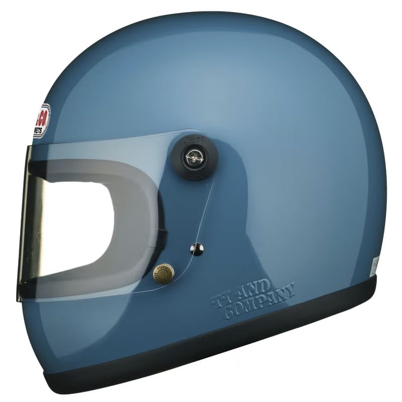 Amazon.co.jp: TT&CO. バイク ヘルメット フルフェイス スター