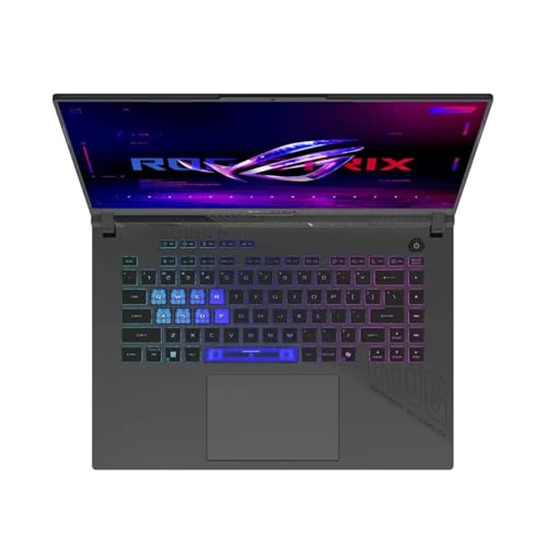 Image of ASUS ROG Strix G16 Gaming Laptop, NVIDIA GeForce RTX 5070 Ti GPU, AMD Ryzen 9 HX, 16 inch WUXGA 165Hz Display, Wi-Fi 6, Windows 11 Pro, 32GB DDR5, 1TB SSD