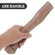 DOITOOL Axtstiel, Beil Axtgriff Spatengriff Lagerachsen Griff Axtgriff Ersatz Gerade Griff äxte Ersatz Hickory Beil Aus Holz
