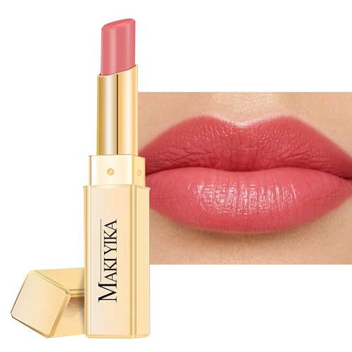 Winky Lux Flower Balm, pH Lip Balm, Color Changing Lipstick and Tinted Lip Balm, Vegan & Cruelty Free, Hydrate & Plump, Sheer Pink Lipstick, Pink Flower with Vanilla Scent