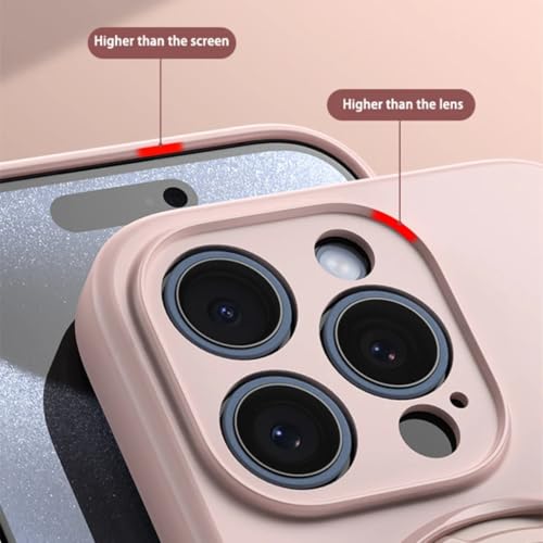 Coque silicone iPhone 15 Pro support invisible chargeur Magsafe