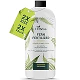 16oz Fern Fertilizer for Live Ferns - Makes 32 Gallons of Fertilizer for Ferns,...