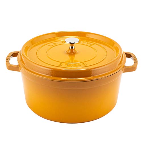 [ XgEu ] Staub sRERRbg Eh 28cm }X^[h^CG[ 1102812  z[[ Rund Brater mustard yellow sR RRbg  Ȃ   Lb`pi [sAi]