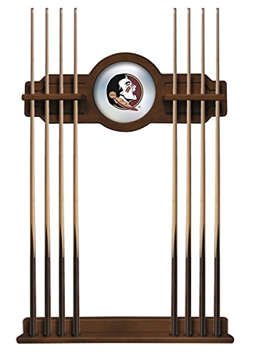 Florida State (Head) Cue Rack in Chardonnay Finish by Holland Bar Stool