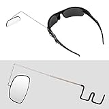 Bicycle Rearview Mirror Aluminium alloy Bike Helmet Rearview Mirror Adjustable Angle Bike Rear Cycling Mirror 170x60mm - Image 4