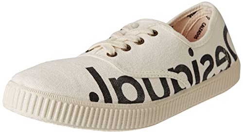 Desigual Damen 20SSKAX3100043 Sneaker, White, 43 EU