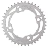 Insight 4-Bolt BMX Chainring 104mm BCD 42T Silver