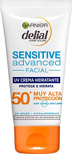 Delial Sensitive Advanced Crème Solaire SPF50+